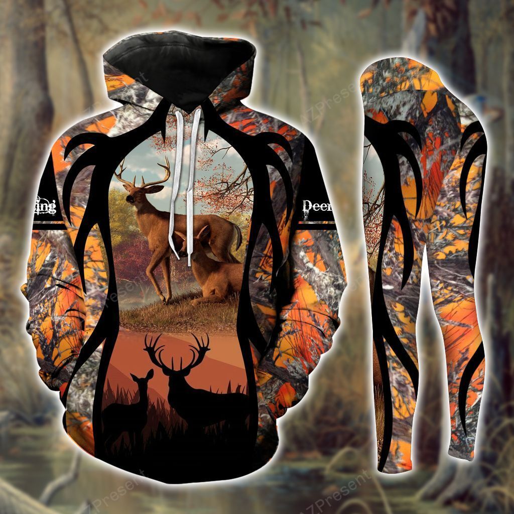 Deer Hunting LTA131149SA Hoodie Set