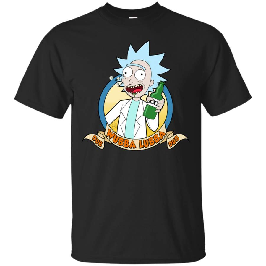 Wubba Lubba Dub Dub – Rick and Morty – Men,Women T-shirt – TEEEVER