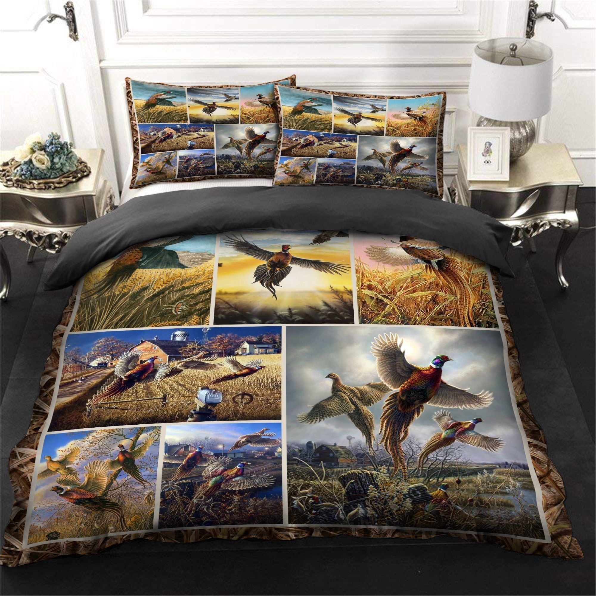 Hunting Pheasant Tee GS-CL-DT2004 Bedding Set