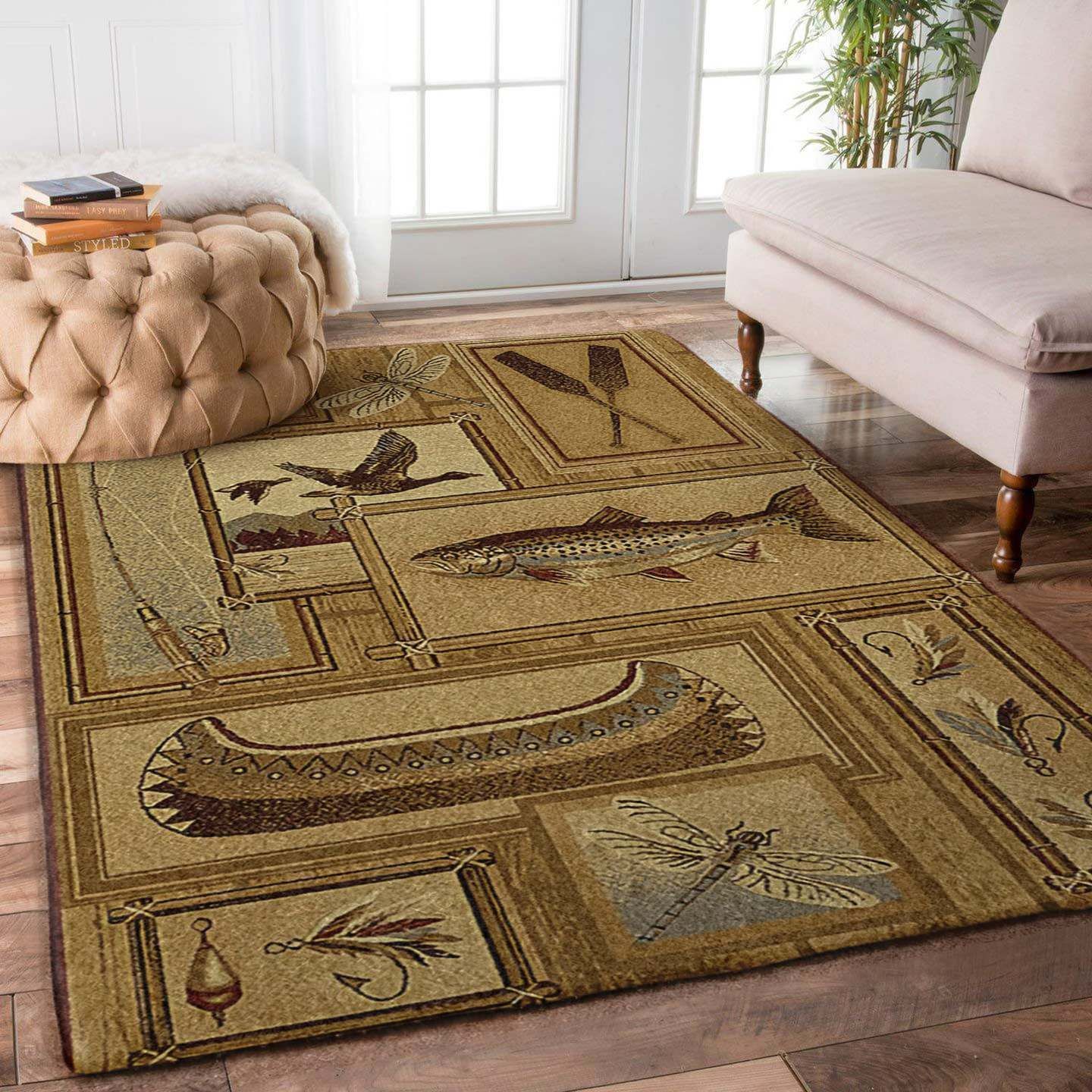 Hunting AA1010138M Rug