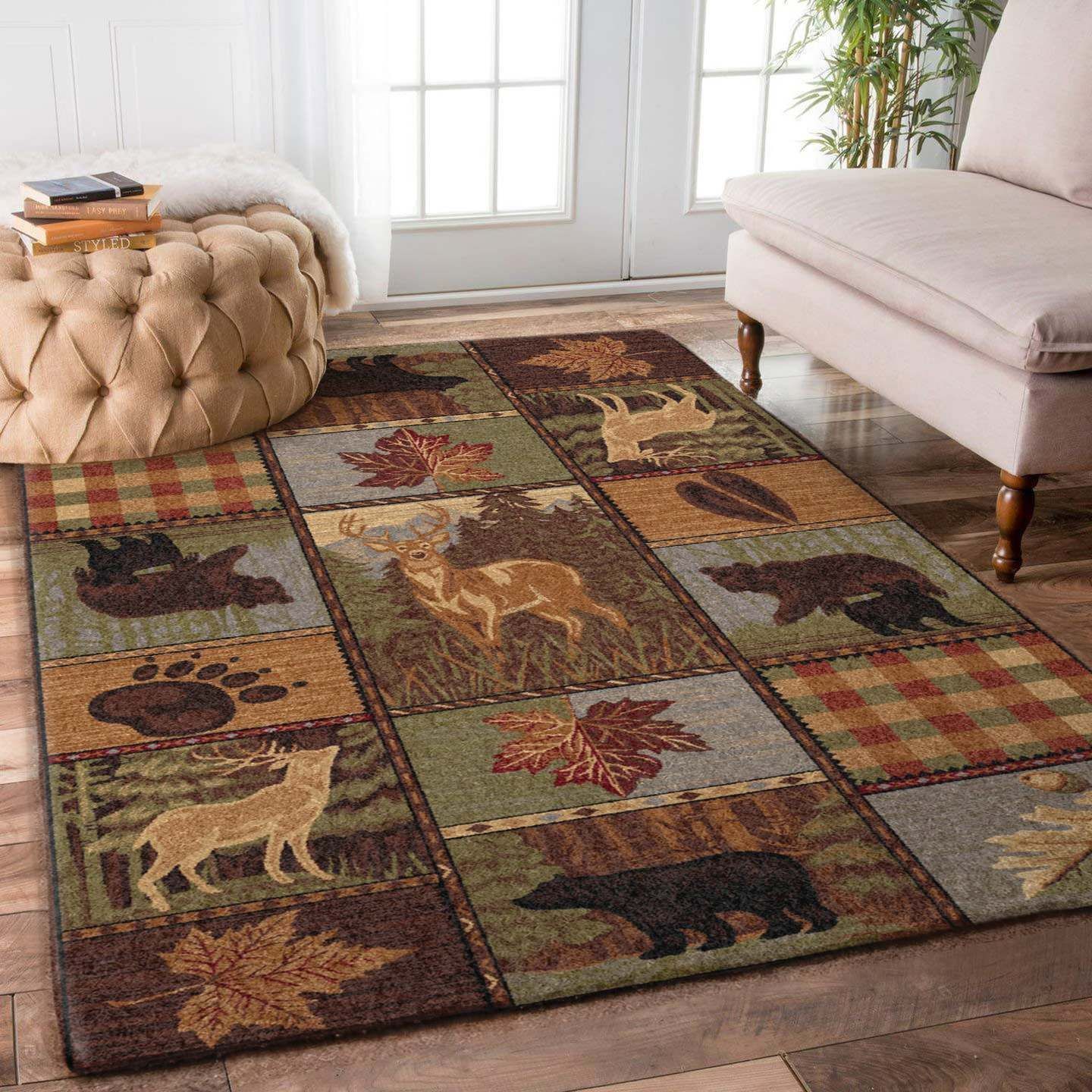 Hunting AA0910066M Rug