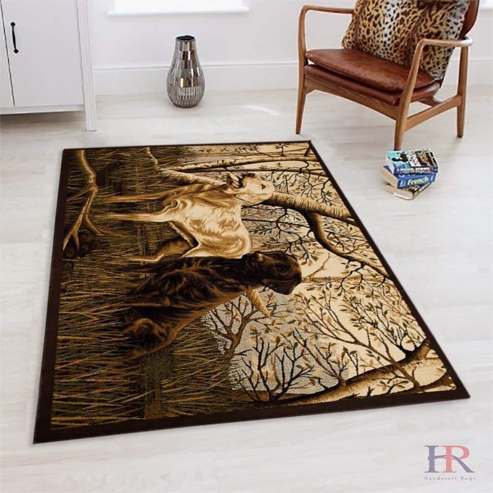 Hunting Dog Rug