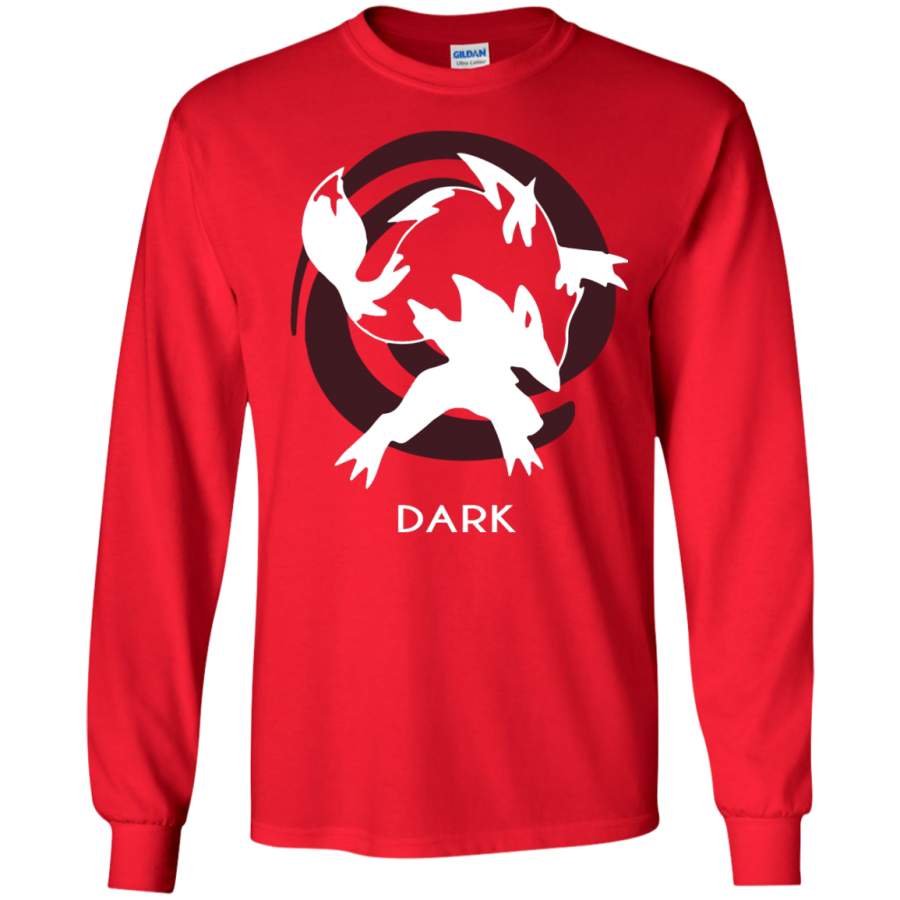 Pokemon dark LS Ultra Cotton Tshirt