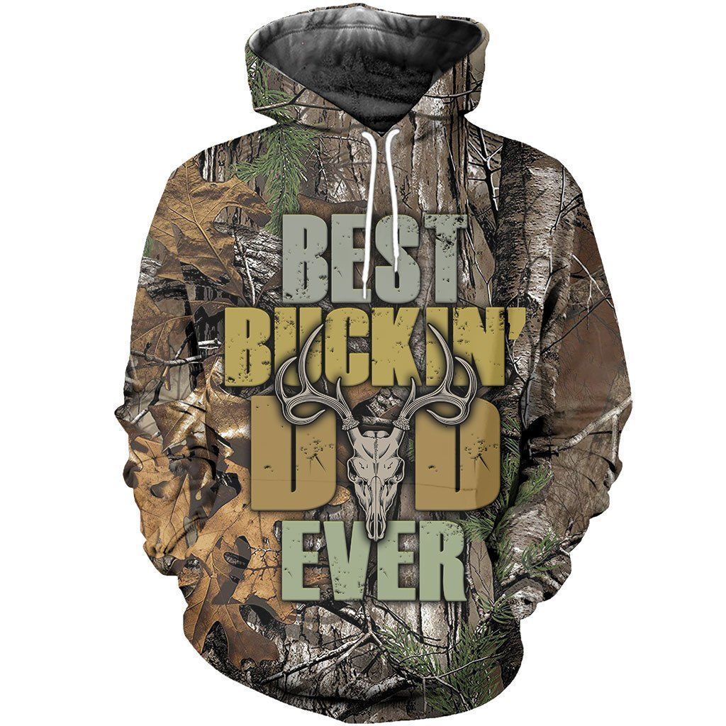 Hunting Camouflage Cool Design 3D Printed Sublimation Hoodie Hooded Sweatshirt Comfy Soft And Warm For Men Women S to 5XL CTC1501434