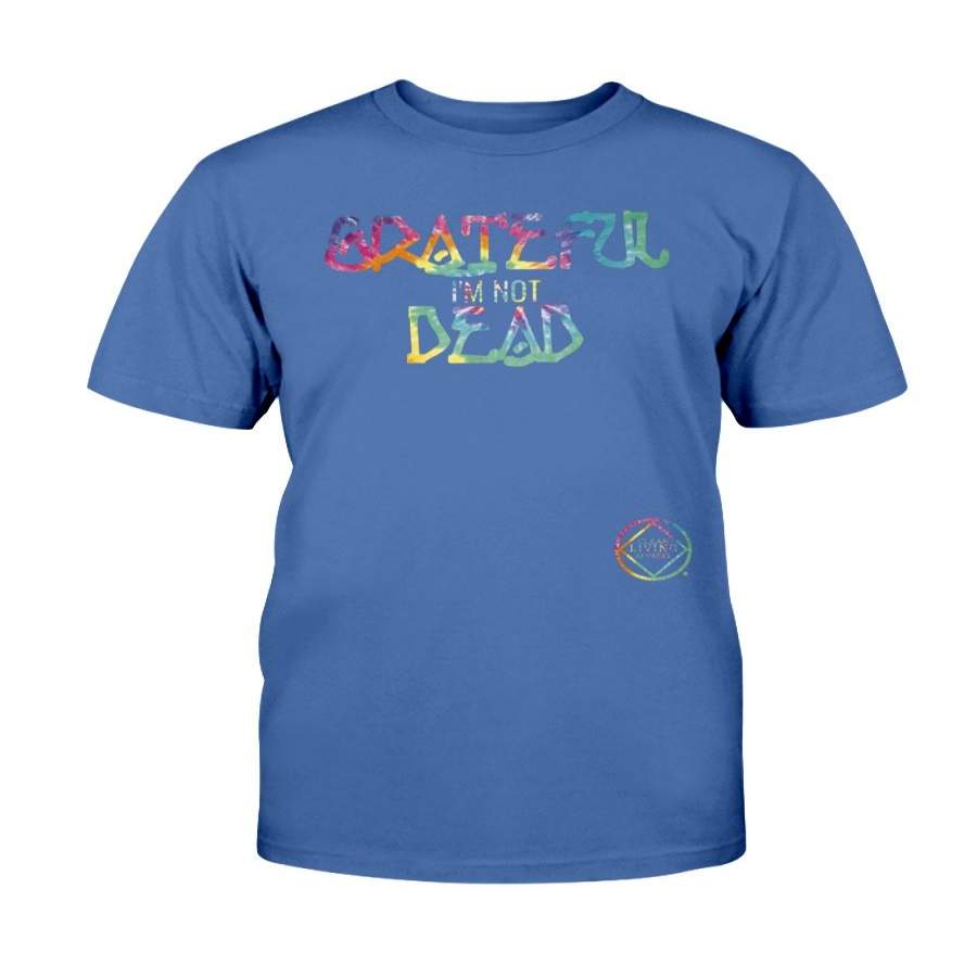 Grateful I’m Not Dead NA AA Gifts T Shirt