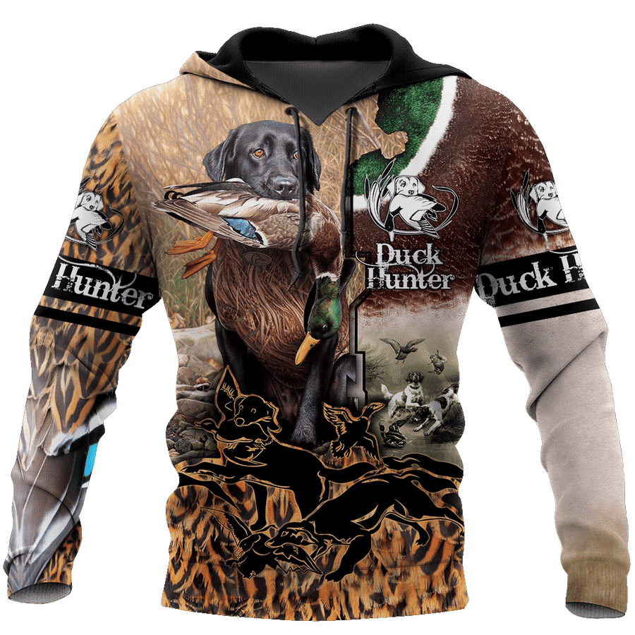 Duck Hunting Camouflage Cool 3D Printed Sublimation Hoodie Hooded Sweatshirt Comfy Soft And Warm For Men Women S to 5XL CTC15011196