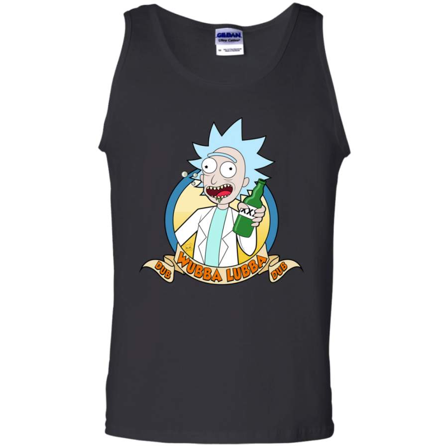 Wubba Lubba Dub Dub – Rick and Morty – Men,Women tank top – TEEEVER