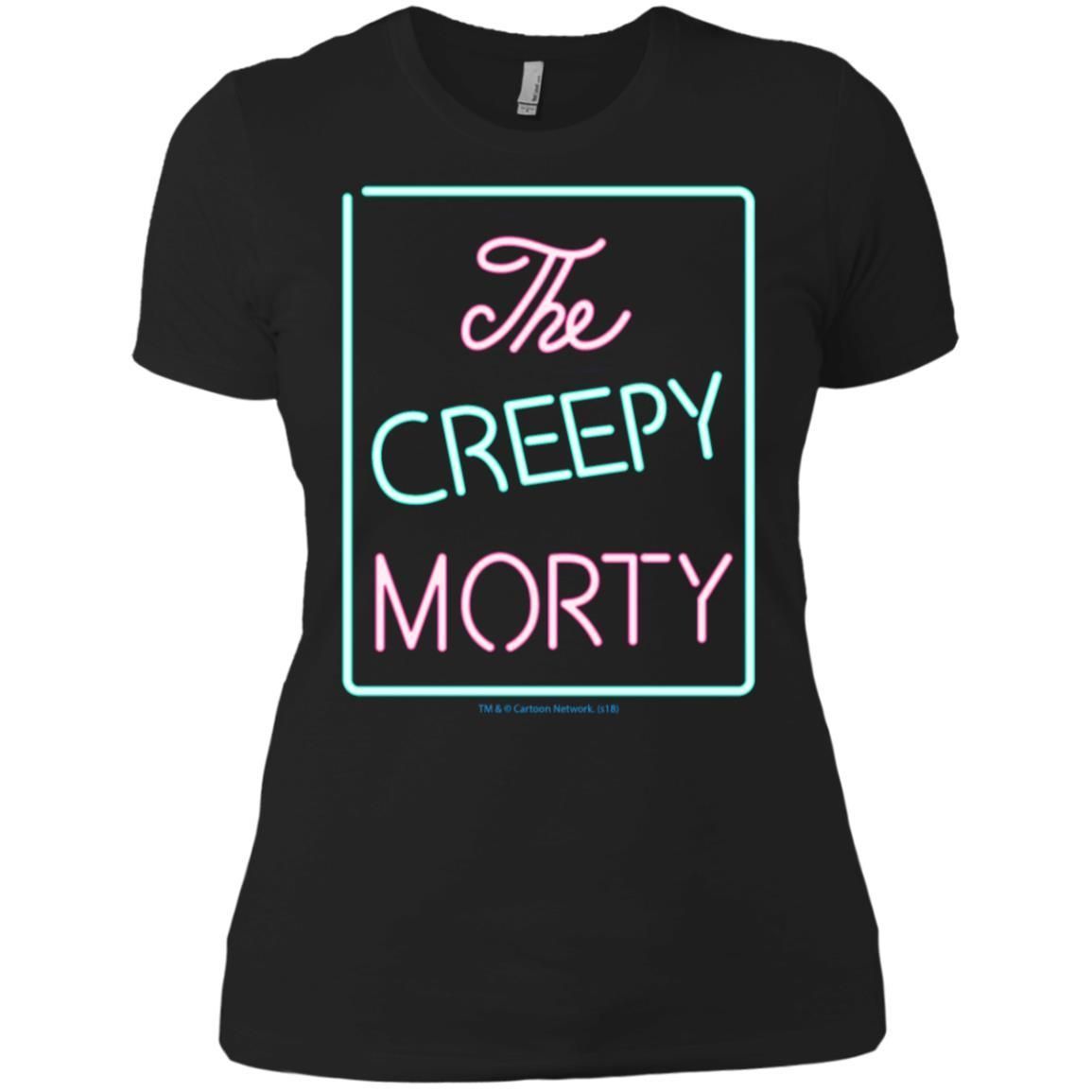 Rick And Morty The Creepy Morty Women T-Shirt