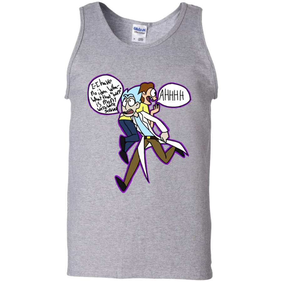 rick and morty forever – Men,Women tank top – TEEEVER