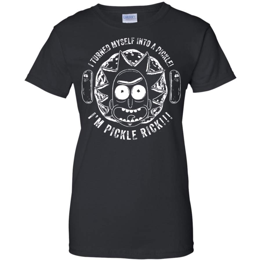 Rick and Morty – I’M PICKLE RICK! Ladies’ T-Shirt