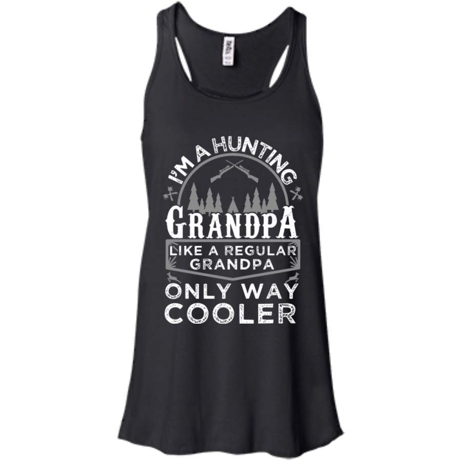 I’m A Hunting Grandpa Gifts – Grandfather Hunter Men/Women Tank top