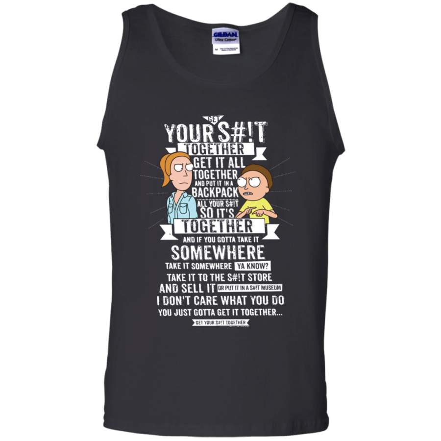 Get It Together – Rick and Morty – Men/Women Tank top – TEEEVER