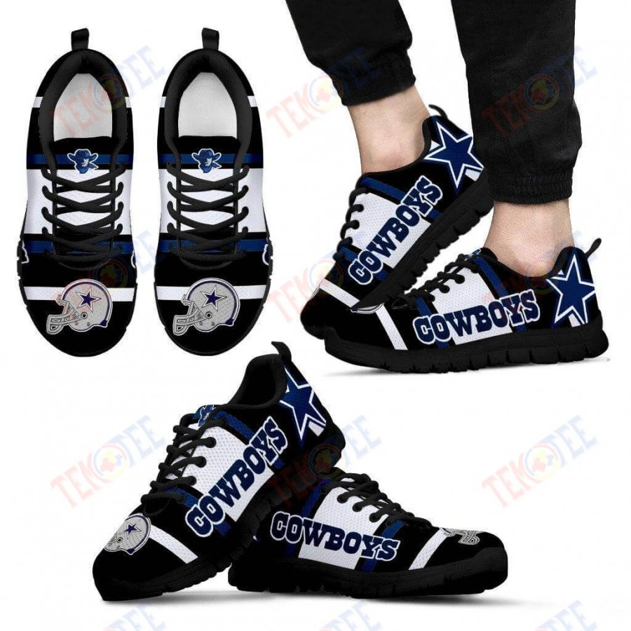 Mens Womens Dallas Cowboys Sneaker Sport Shoes Sneakers Trending Brand Custom Running Shoes TDT163