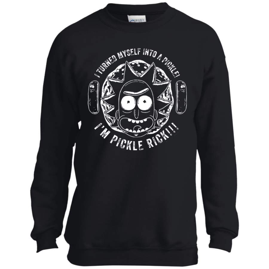 Rick and Morty – I’M PICKLE RICK! Youth Sweatshirt