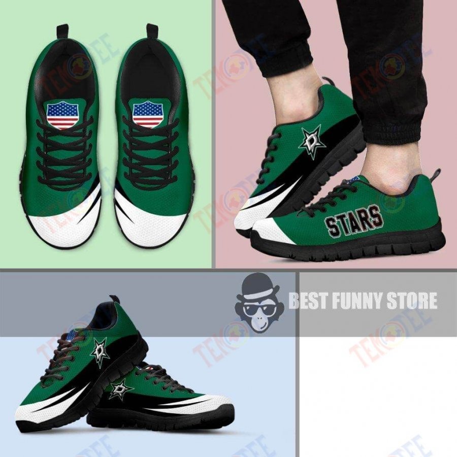 Mens Womens Dallas Stars Sneakers Awesome T Logo Sneaker Running Shoes For Men Women TDT932