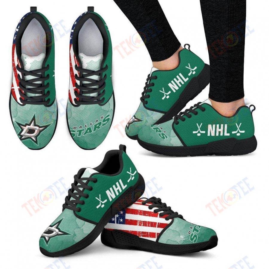 Mens Womens Dallas Stars Sneakers Simple Fashion Shoes Athletic Sneaker Running Shoes For Men Women TDT879