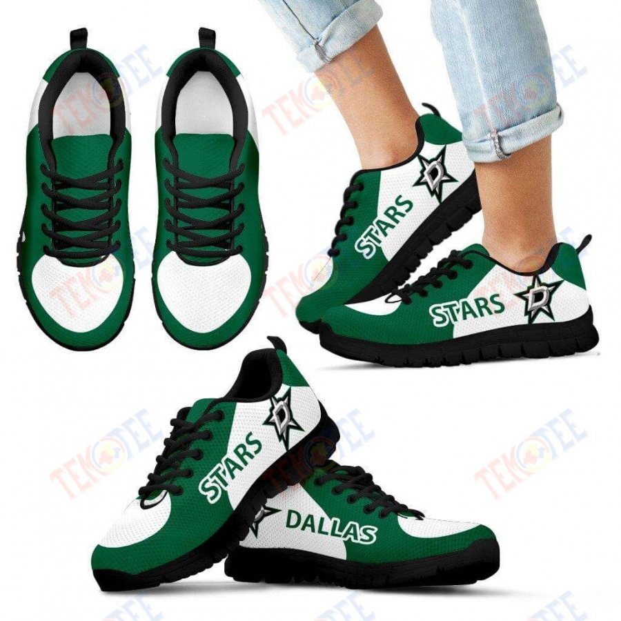 Mens Womens Dallas Stars Sneaker Top Logo Sneaker Running Shoes For Men Women TDT516