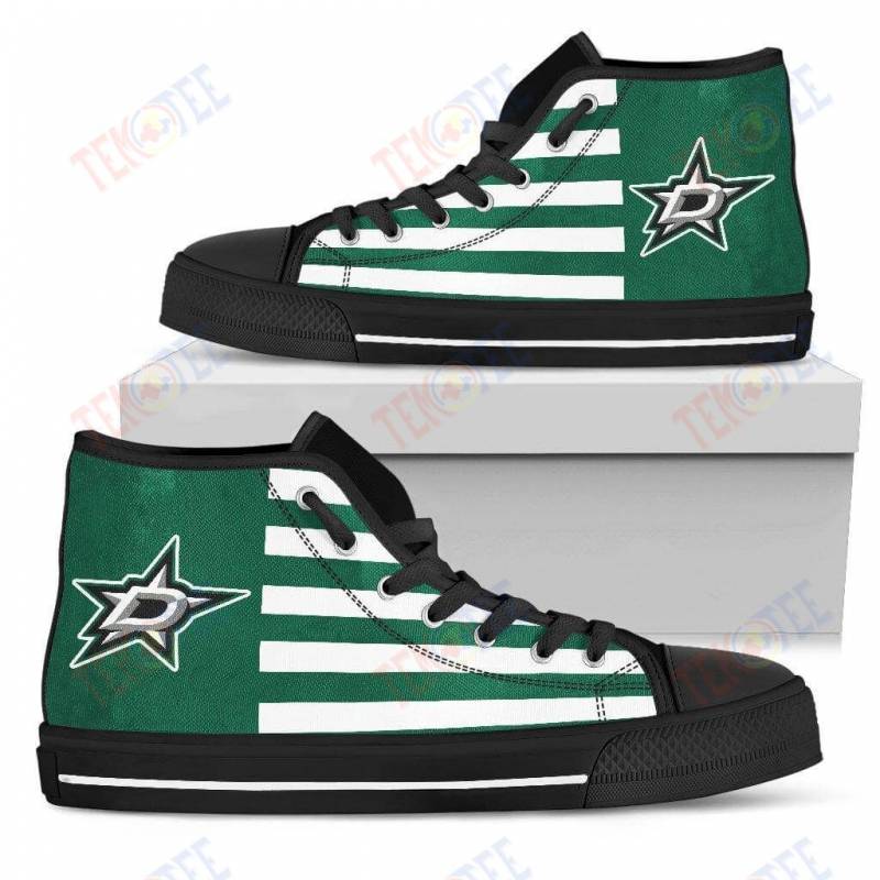 Mens Womens Dallas Stars High Tops Shoes 3D Printable Mens Sports Shoes TMT341