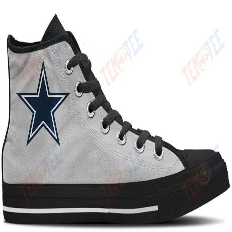 Mens Womens Dallas High Top Shoes 3D Printable TMT977