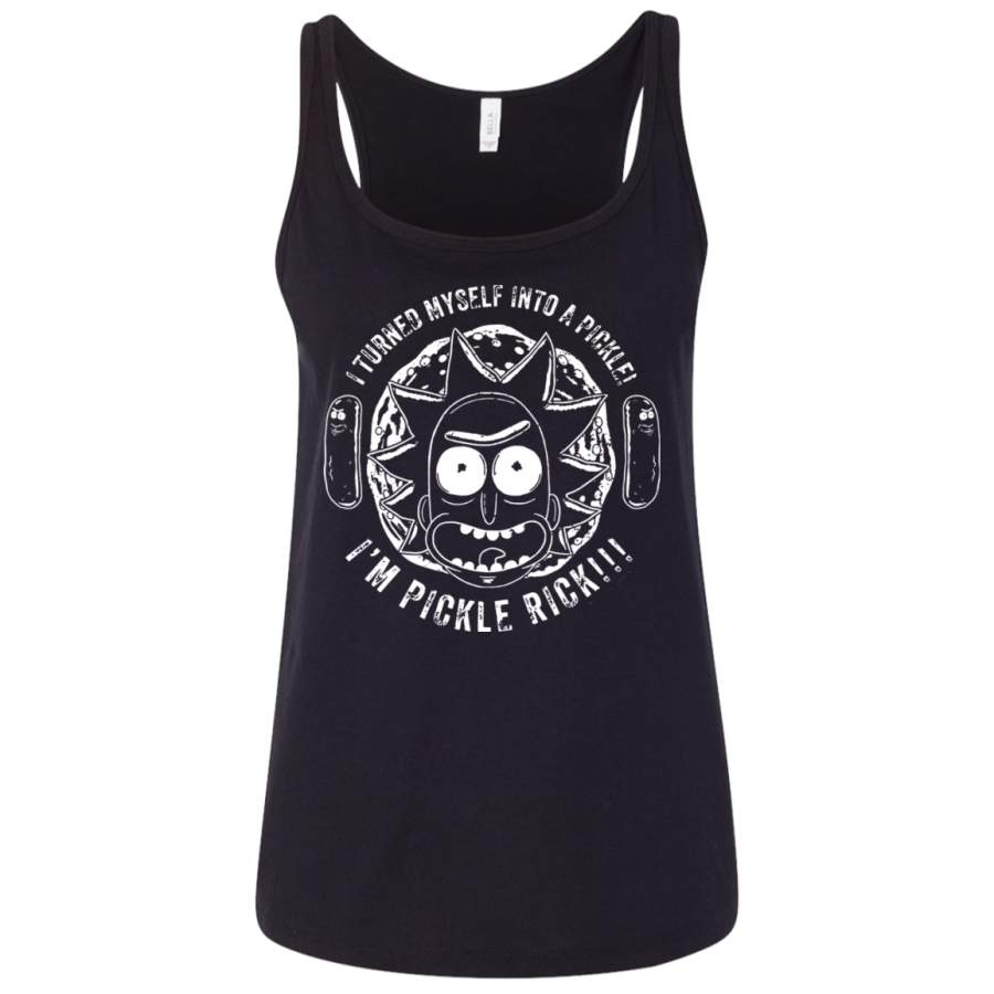 Rick and Morty – I’M PICKLE RICK! Ladies’ Tank