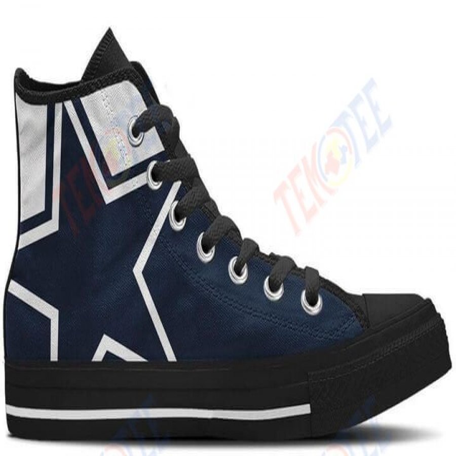 Mens Womens Dallas High Top Sneakers TMT841