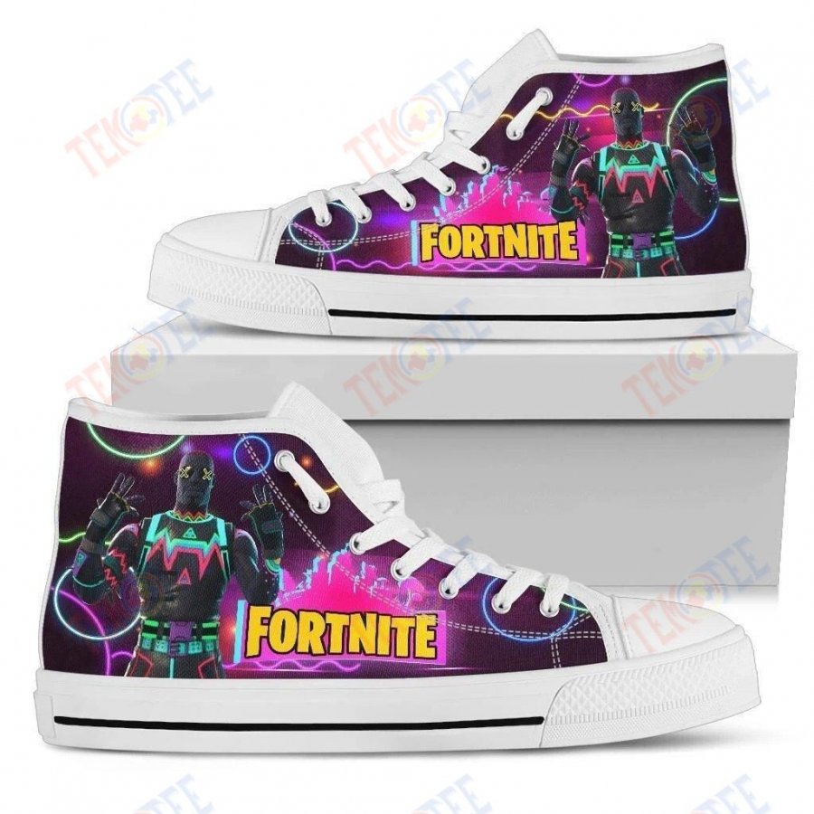 Mens Womens Fortnite High Top Convers Shoes Custom Shoes Nice And Comfortable TDT287