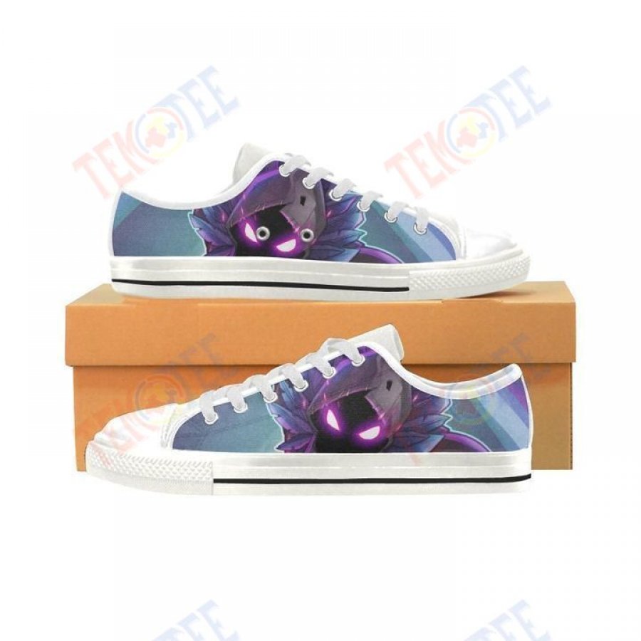 Mens Womens Raven Fortnite Low Top Shoes Custom Print Footwear Converse Sneakers TMT333