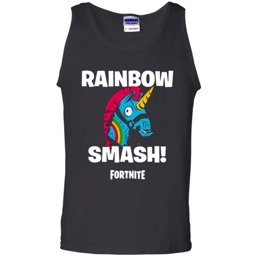 Perfect Rainbow Smash Fortnite Unicorn Shirt