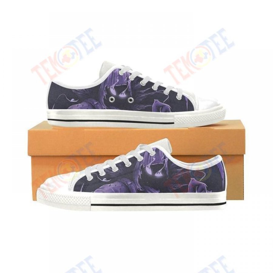 Mens Womens Raven Fortnite Low Top Shoes Custom Print Footwear Converse Sneakers TMT659