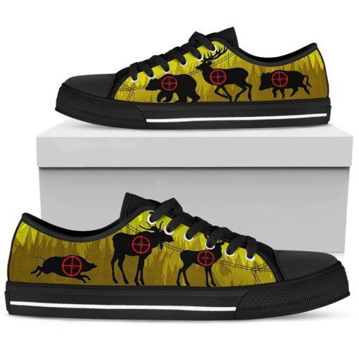 Hunting Target Low Top Shoes