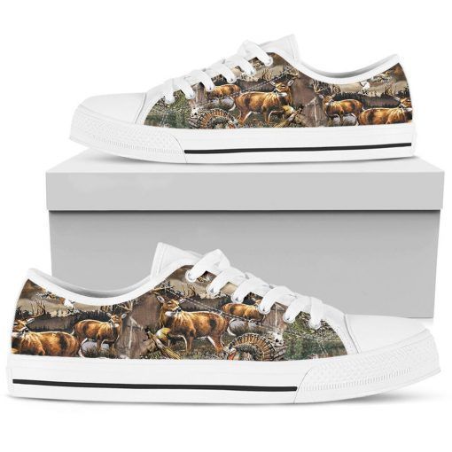 Hunting Season Low Top Shoes