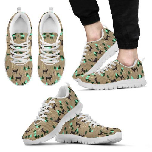 Hunting Deer Sneakers Shoes