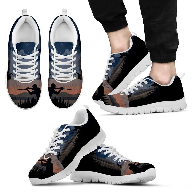 Hunting Rifleman Sneakers Shoes