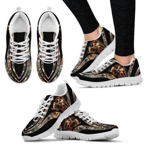 Hunting Girl Sneakers Shoes