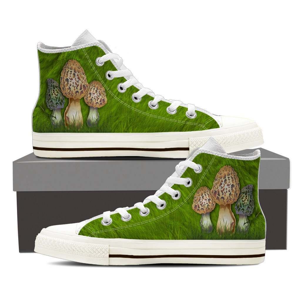 Morel Hunting High Top Shoes