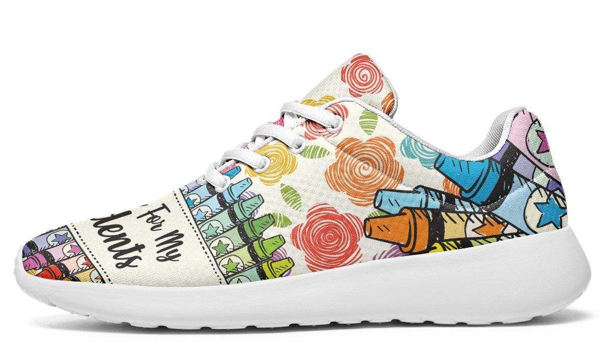 Grateful Teacher Sneakers Shoes