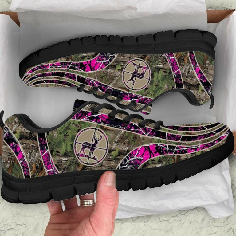 Country Girl Hunting Sneakers Shoes