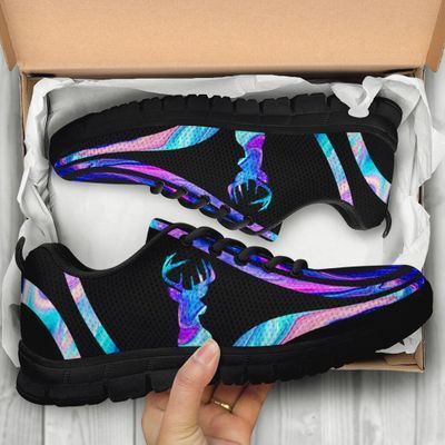 Deer Hunting Neon Sneakers Shoes