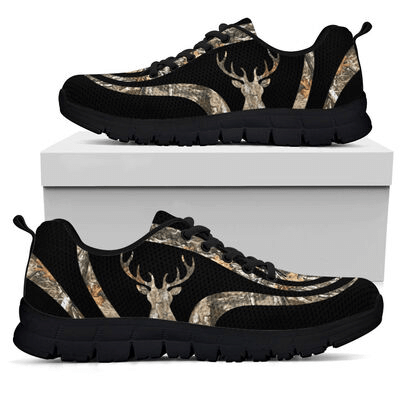 Hunting Deer Hunt Sneakers Shoes