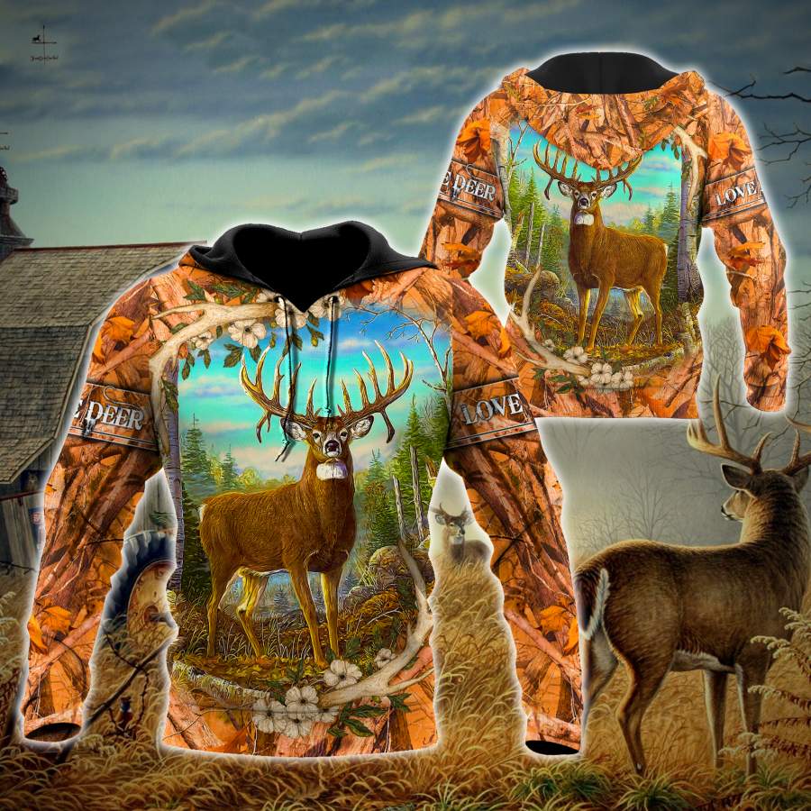 Premium Hunting for Hunter 3D Printed Unisex Shirts MH22122004CL