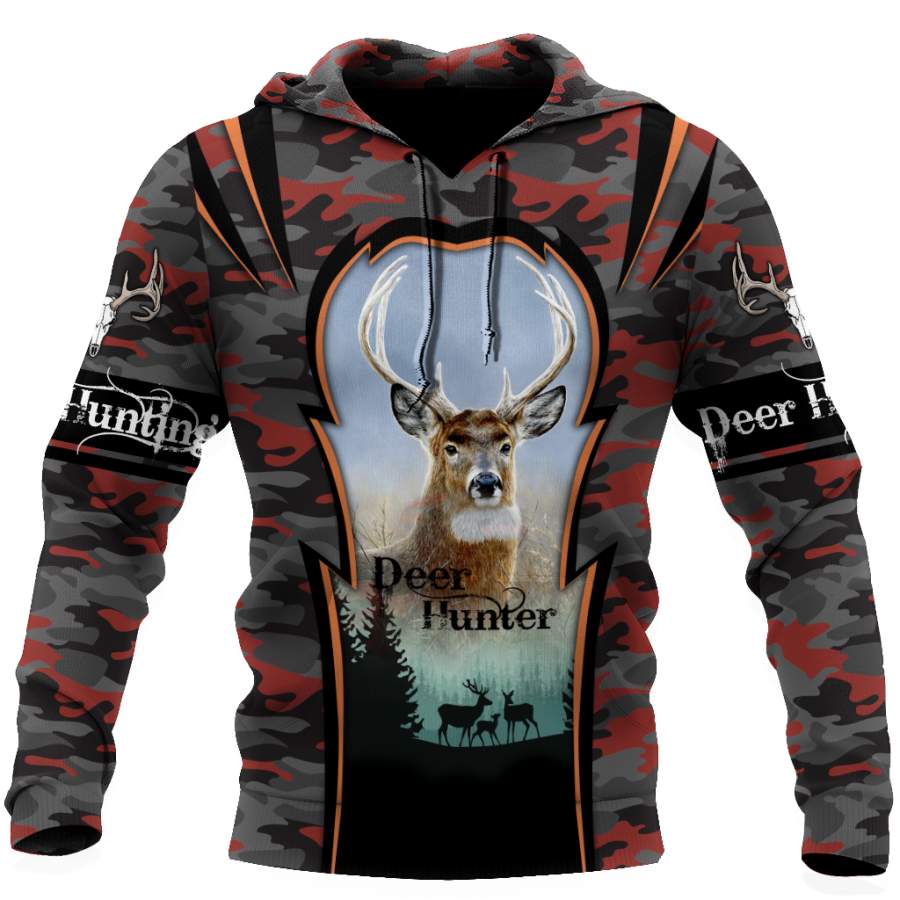 Premium Hunting for Hunter 3D Printed Unisex Shirts PD19122002