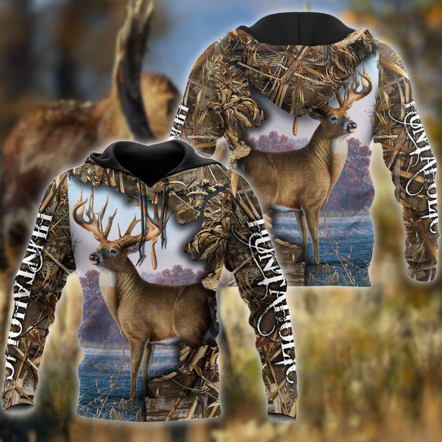 Premium Hunting for Hunter 3D Printed Unisex Shirts VP23122003CL