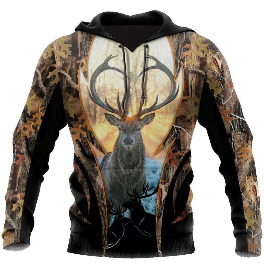 Premium Hunting for Hunter 3D Printed Unisex Shirts TR0412204CL