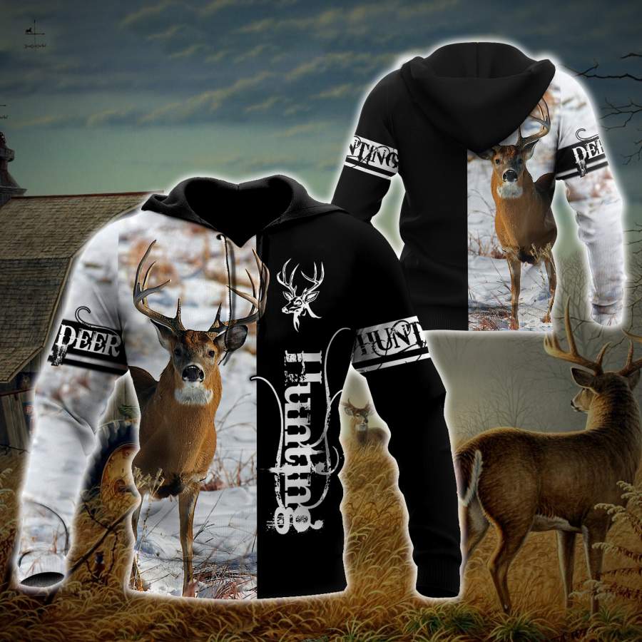Premium Hunting for Hunter 3D Printed Unisex Shirts MH13102001CLS