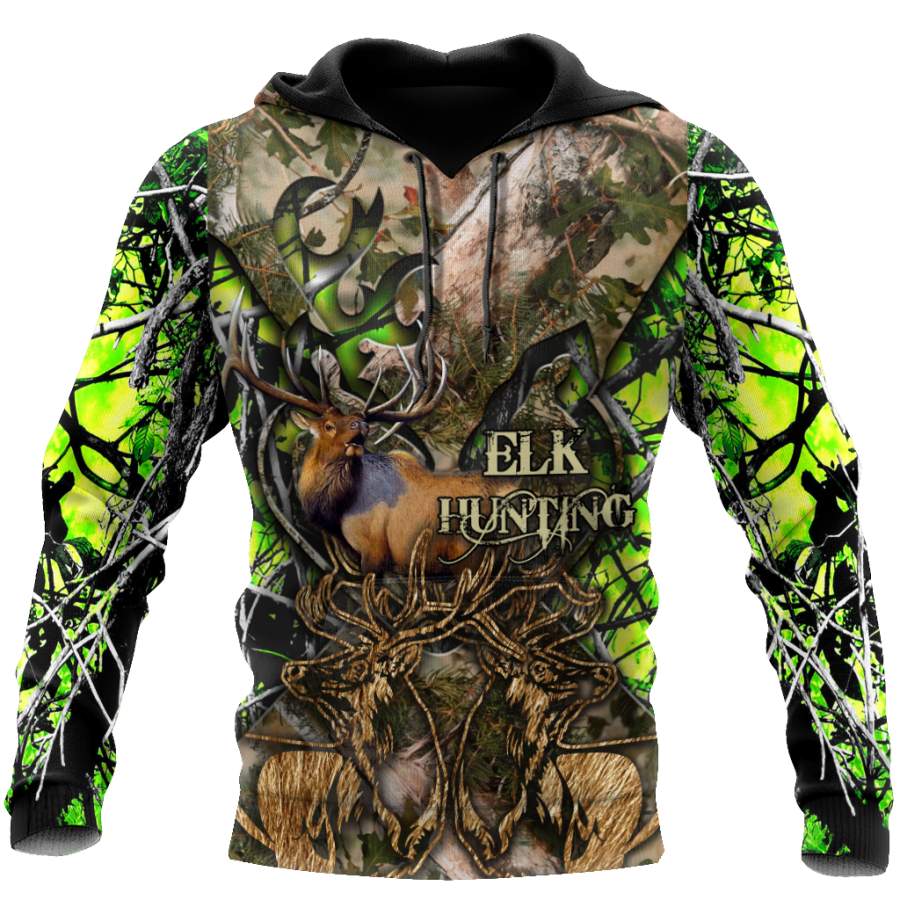 Hunting Labrador 3D Over Printed Unisex Deluxe Hoodie ML TNA11142004