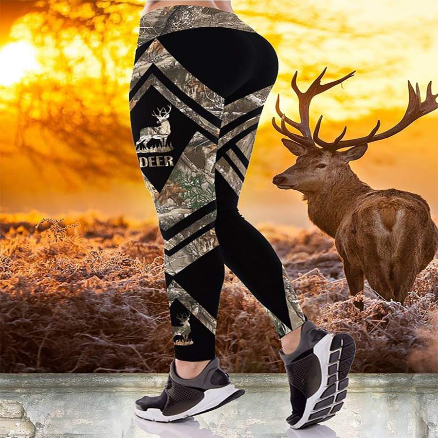 Deer Hunting Leggings TT