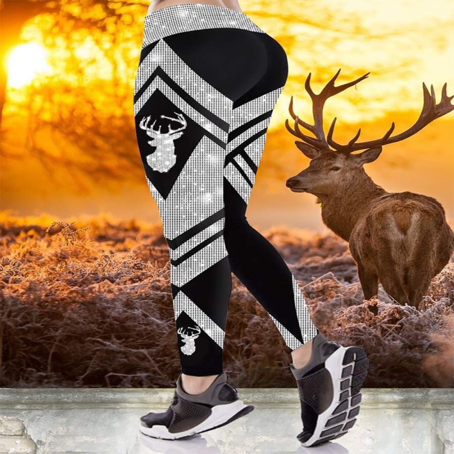 Deer Camo Hunting Leggings