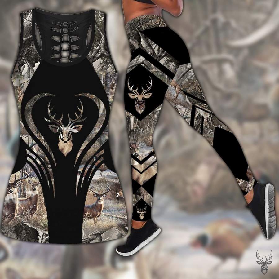 Deer hunting Combo Tank + Legging