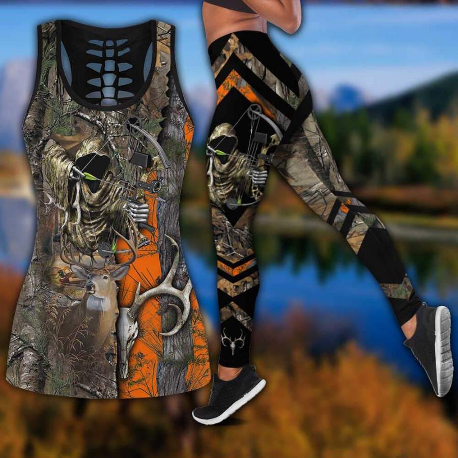 Deer hunting Combo Tank + Legging AM230604