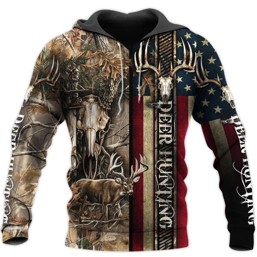 Deer Hunting 2.0 3D All Over Printed Shirts for Men and Women TT062048